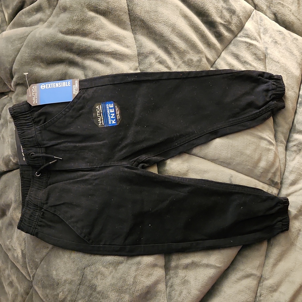 NWT Boys navy Nautica pants